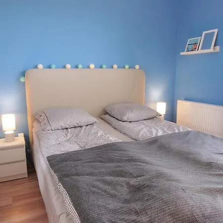 شقة Gdynski Zagiel Apartament غدينيا